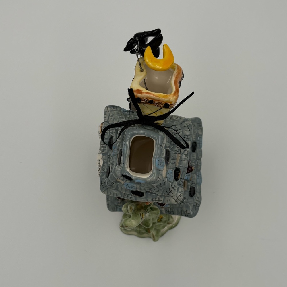 Blue Sky Howlin Mansion Ceramic Halloween Decor - Picture 5 of 5